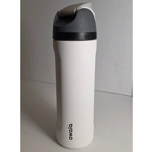 Owala 24 oz Water Bottle White New No Tags Authentic Leakproof Lid